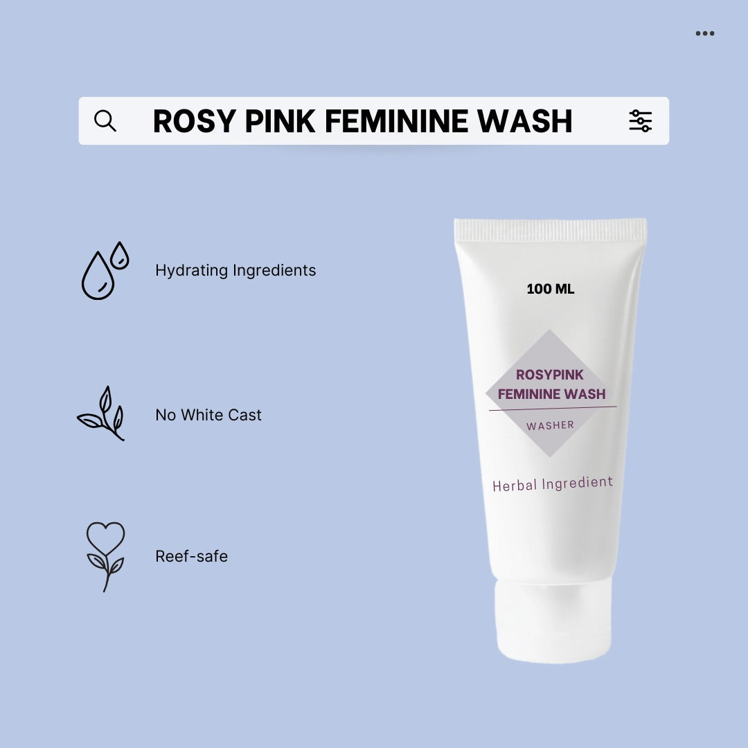 Rosy Pink Feminine Wash ( WHITEN & TIGHTENING )